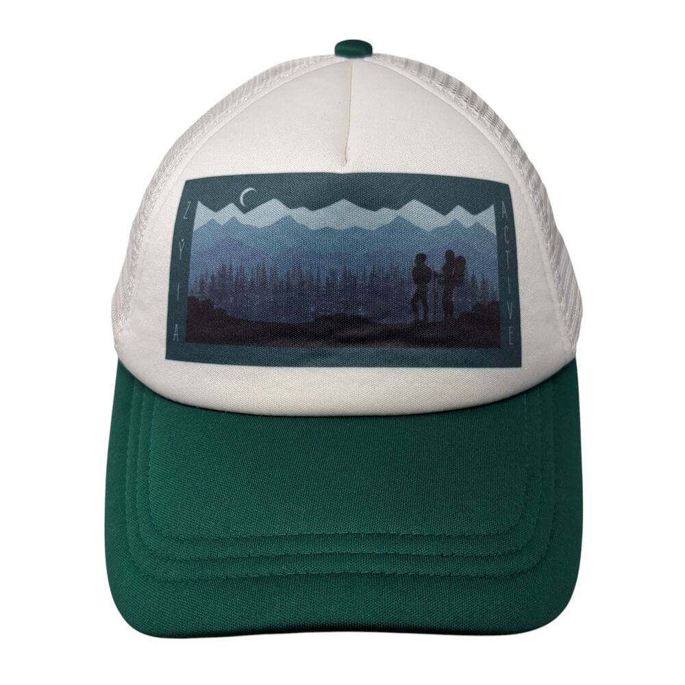 ZYIA Active Snapback Trucker Cap Multicolor One Size Adjustable Mesh Back